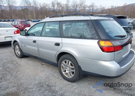 2004 Subaru Outback from USA, damaged, VIN 4S3BH675646623518